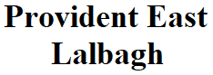 Provident East Lalbagh Logo
